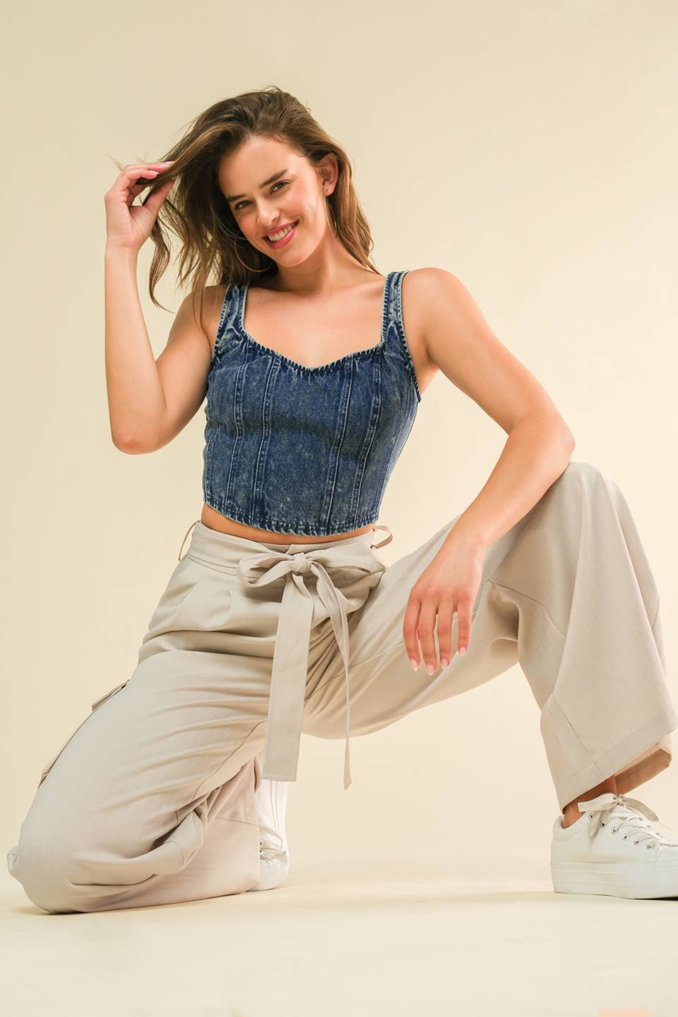 FOR THE LAST TIME WOVEN PANTS Flying Tomato